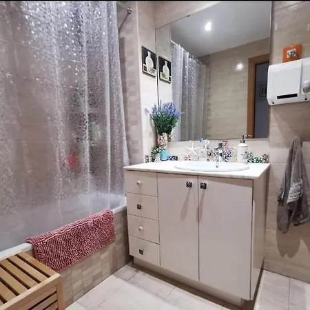 Apartamento Tranquilo, Acogedor Apartmán Sant Cebrià de Vallalta