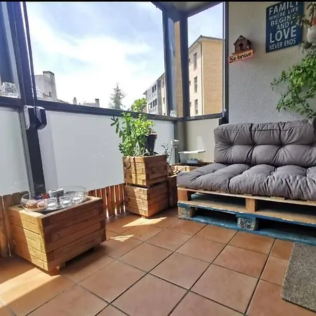 Apartmán Apartamento Tranquilo, Acogedor Sant Cebrià de Vallalta